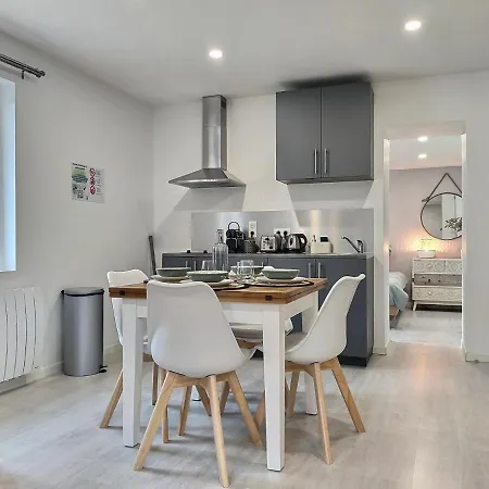 Apartman Le Tisseur De Reves - Parking Gratuit - Clim - Netflix